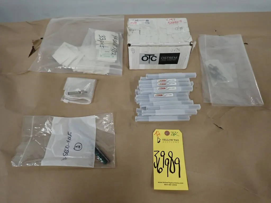 Lot of Assorted Industrial Components