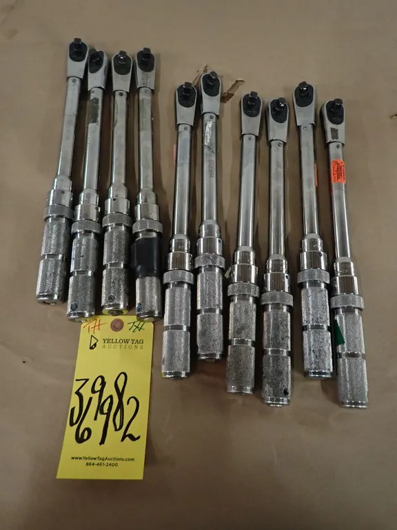 Lot of Assorted Precision Instruments Torque Wrenches