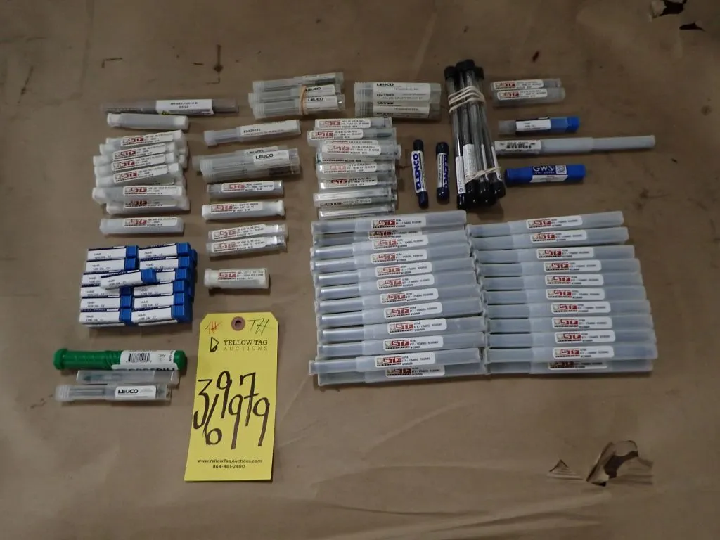 Lot of Assorted Drill Bits