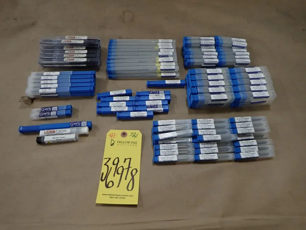 Lot of Assorted Reamers