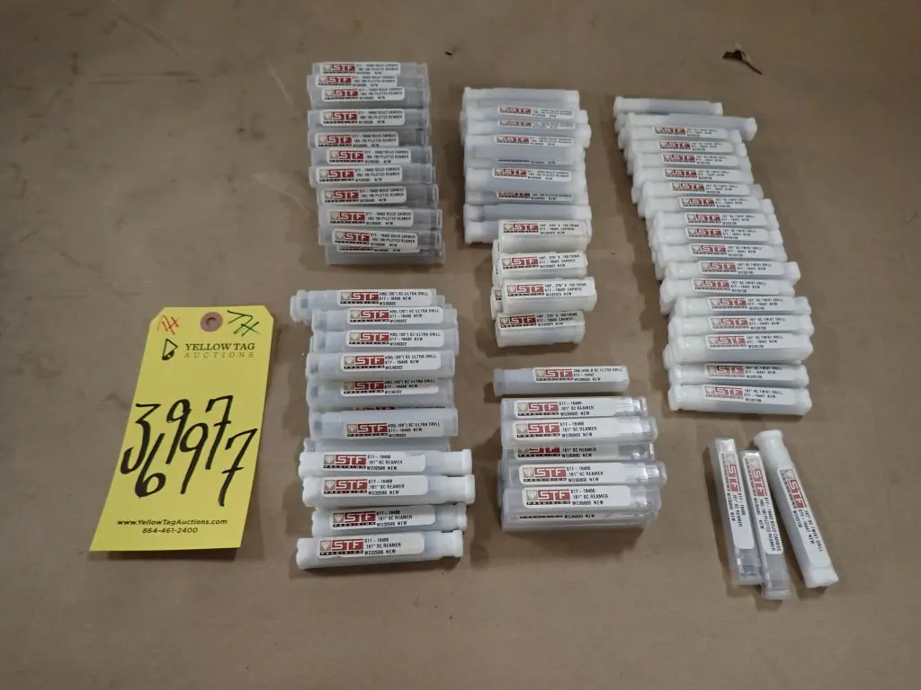 Lot of Assorted STF Reamers and Drill Bits