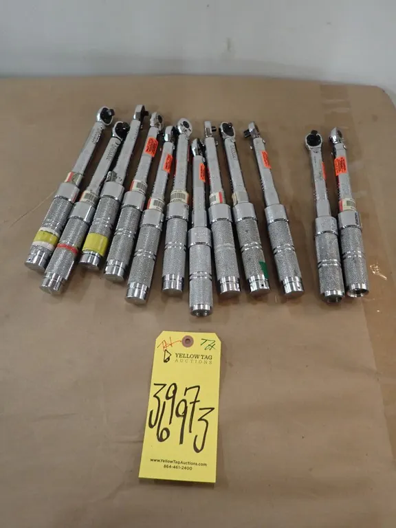 Lot of Assorted Proto Torque Wrenches