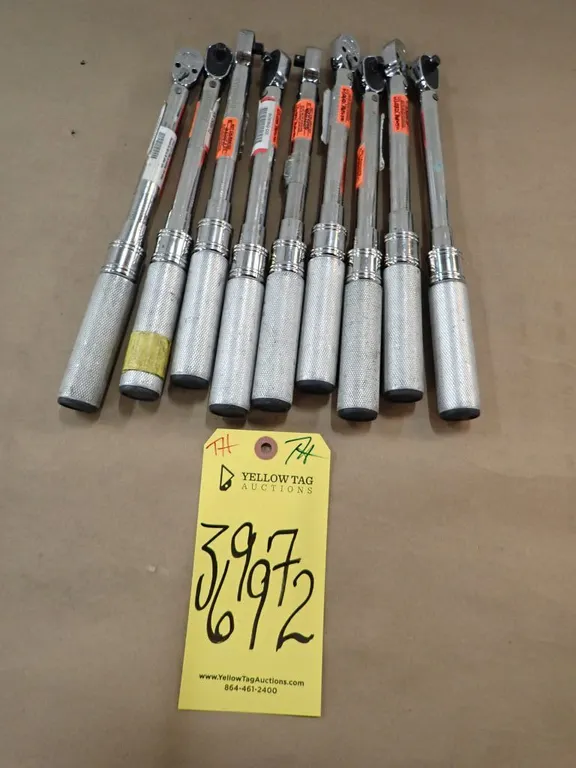 Lot of Assorted Snap On Torque Wrenches