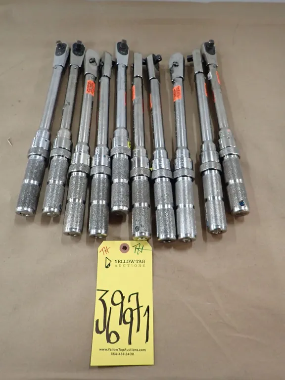 Lot of Assorted Precision Instruments Torque Wrenches