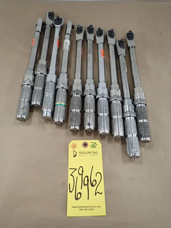 Lot of Assorted Precision Instruments Torque Wrenches