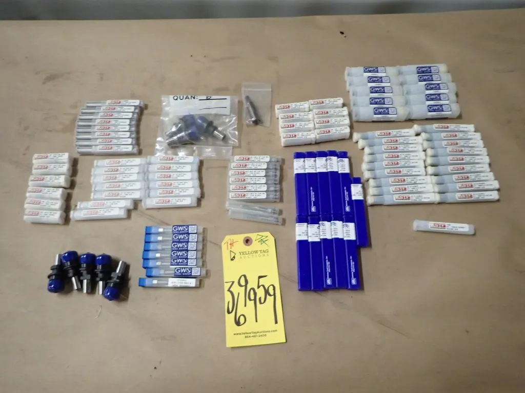 Lot of Assorted CNC Components