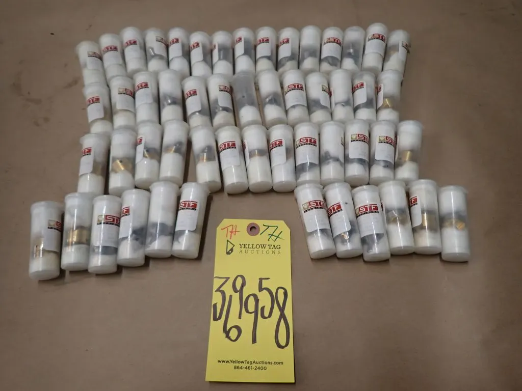 Lot of (53) STF 4-Way Reversing Valves