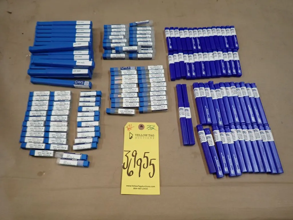 Lot of Assorted Drill Bits
