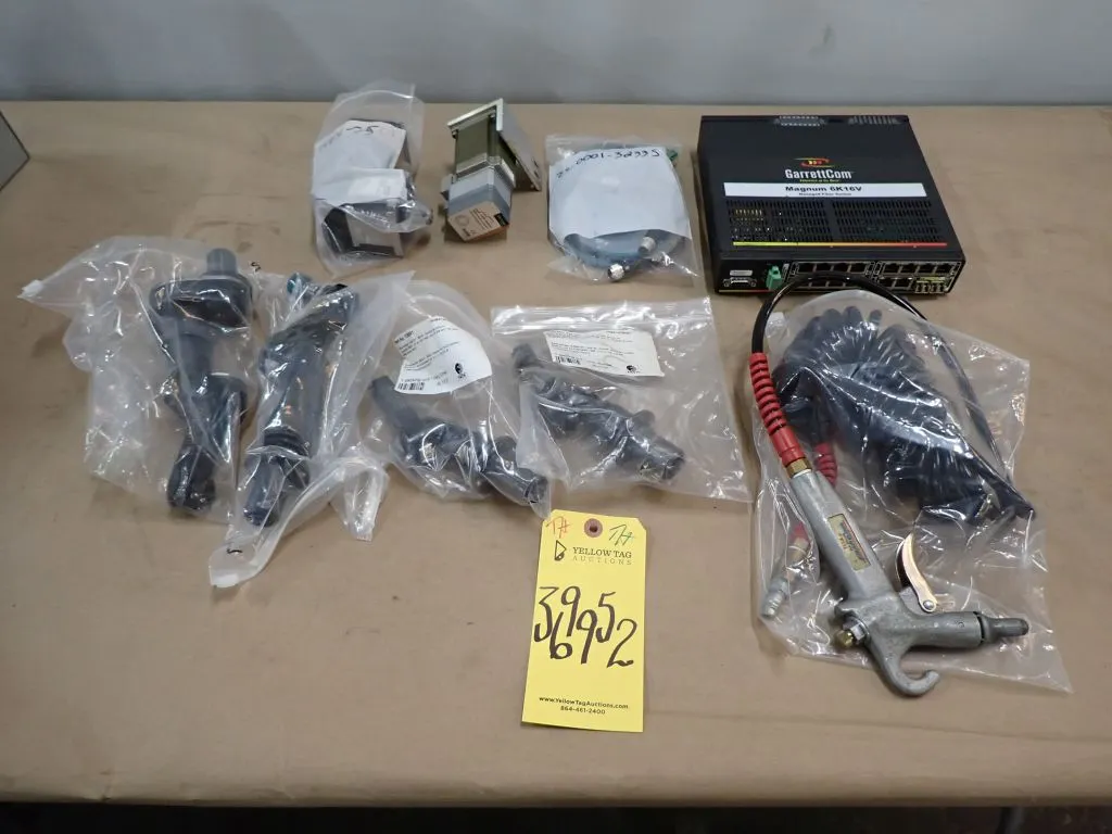 Lot of Assorted Industrial Components