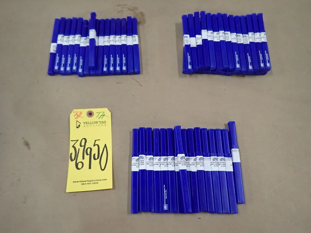 Lot of (60) Ostrem Tool Reamers