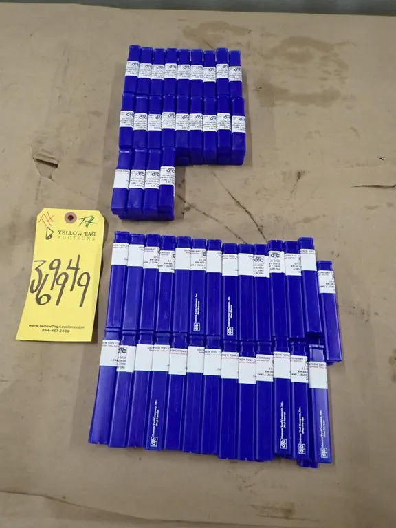 Lot of (98) Ostream Tool Reamers