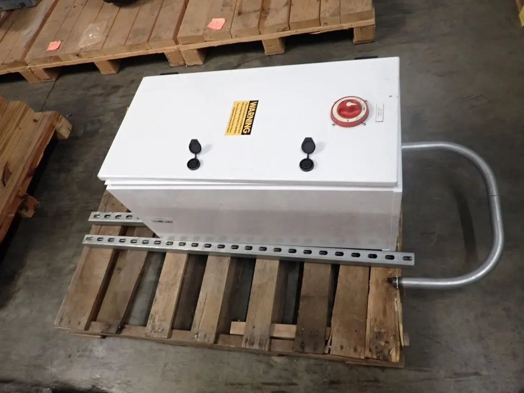 Process Solutions Battery Panel