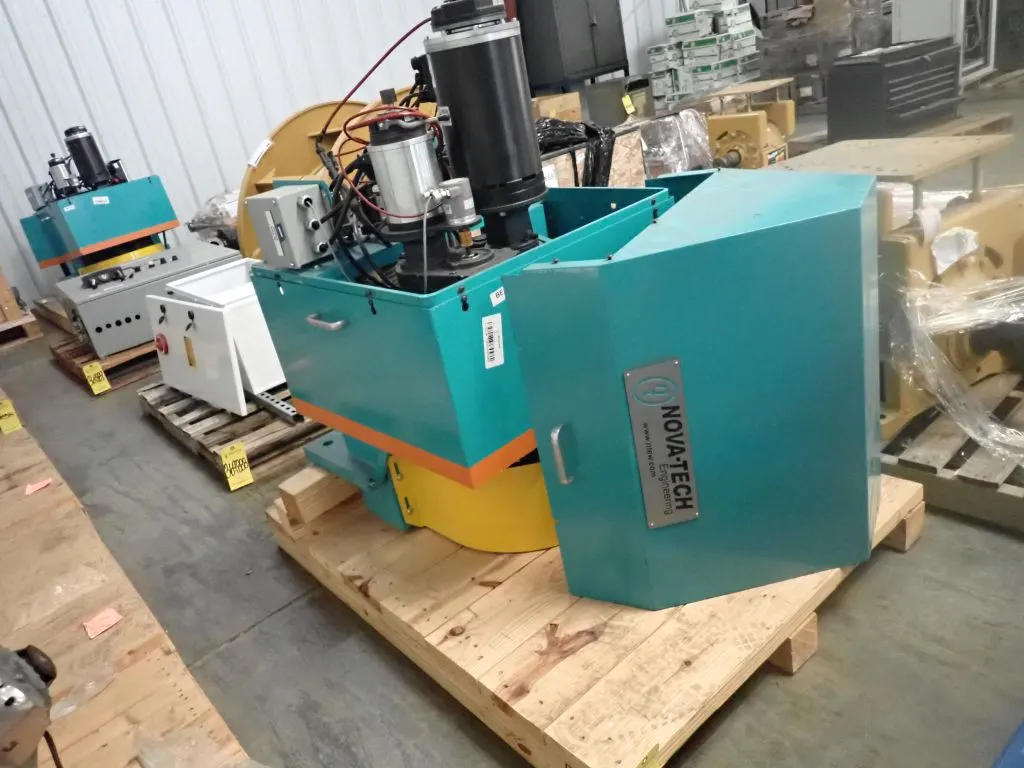 Nova Tech Machinery Assembly