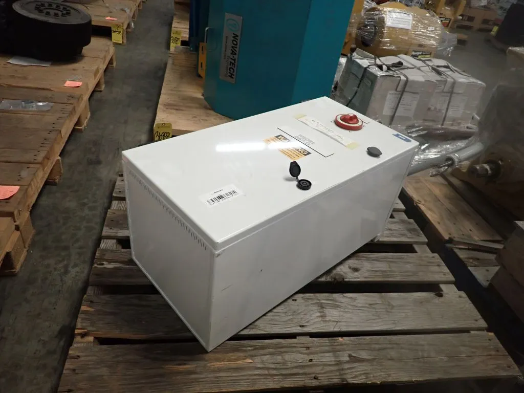 Industrial Battery Enclosure