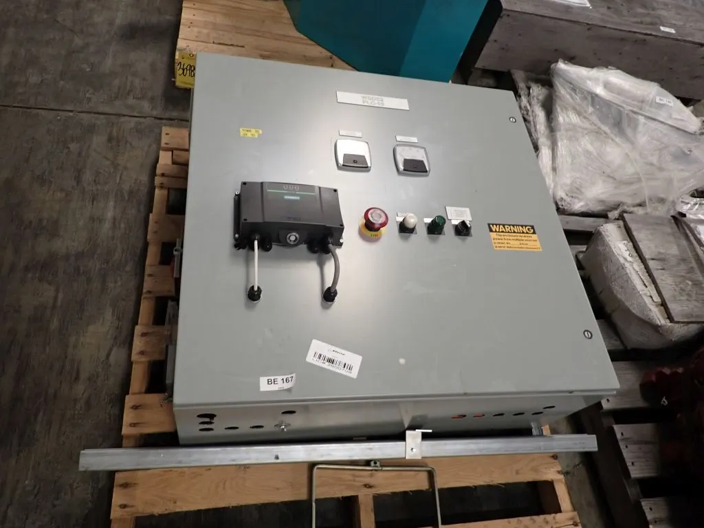 Process Solutions PLC Panel