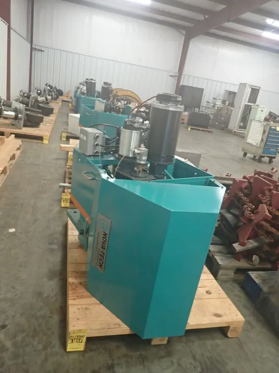 Nova Tech Machinery Assembly