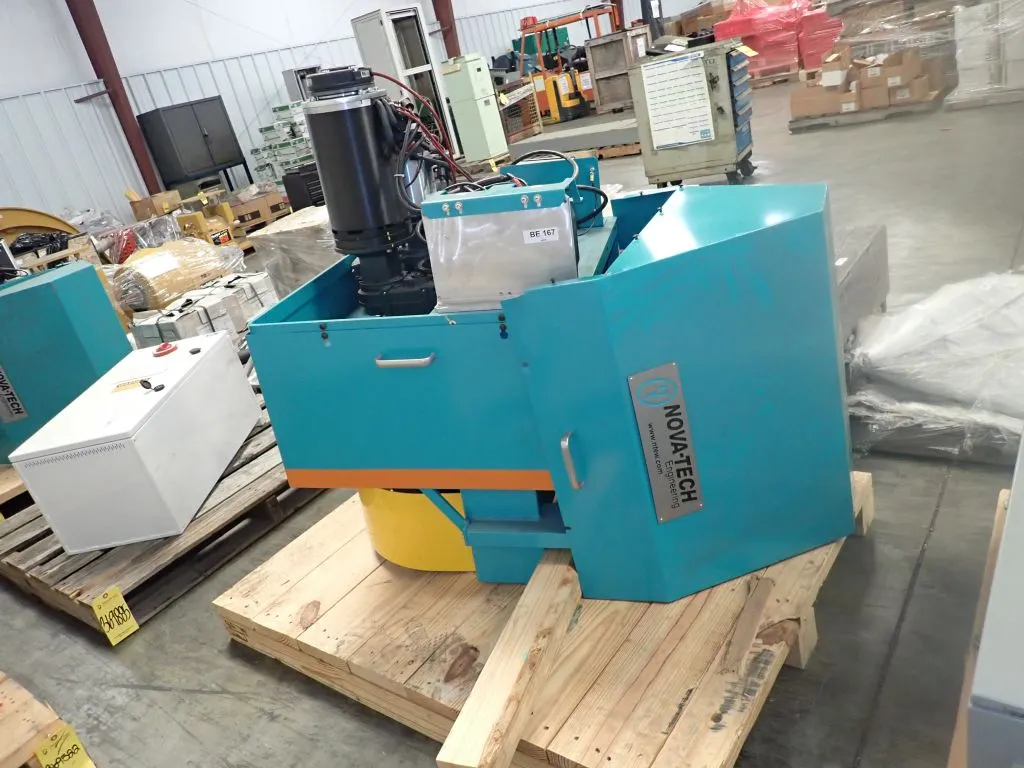 Nova Tech Machinery Assembly