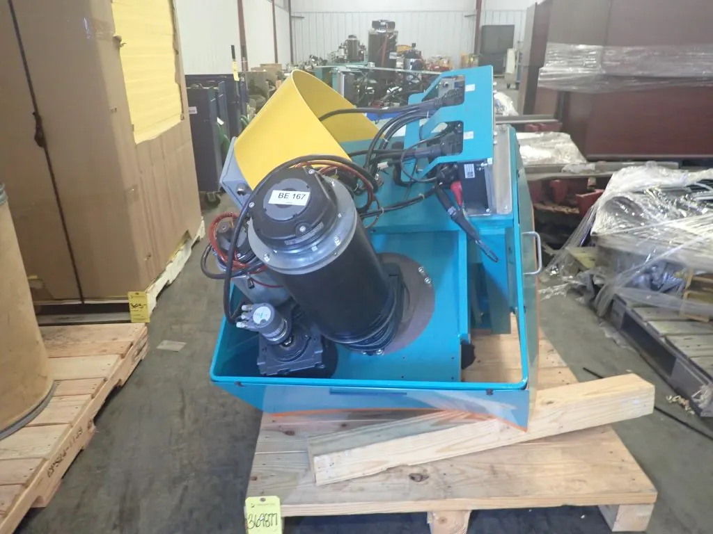 Nova Tech Machinery Assembly