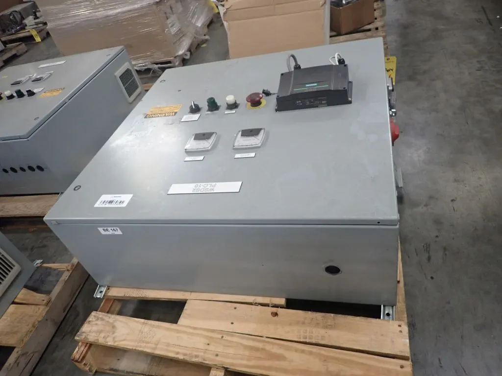 Process Solutions PLC Panel