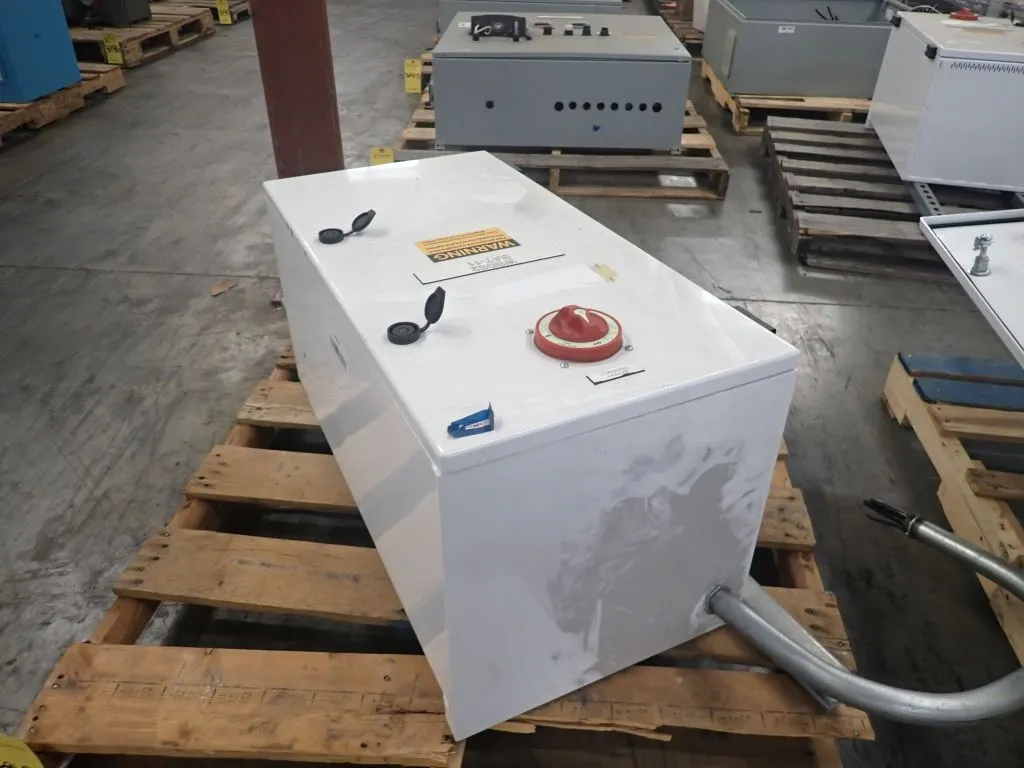 Industrial Battery Enclosure