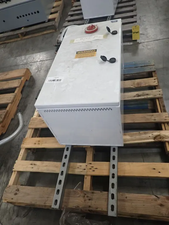 Process Solutions Industrial Battery Enclosure with (4) Batteries