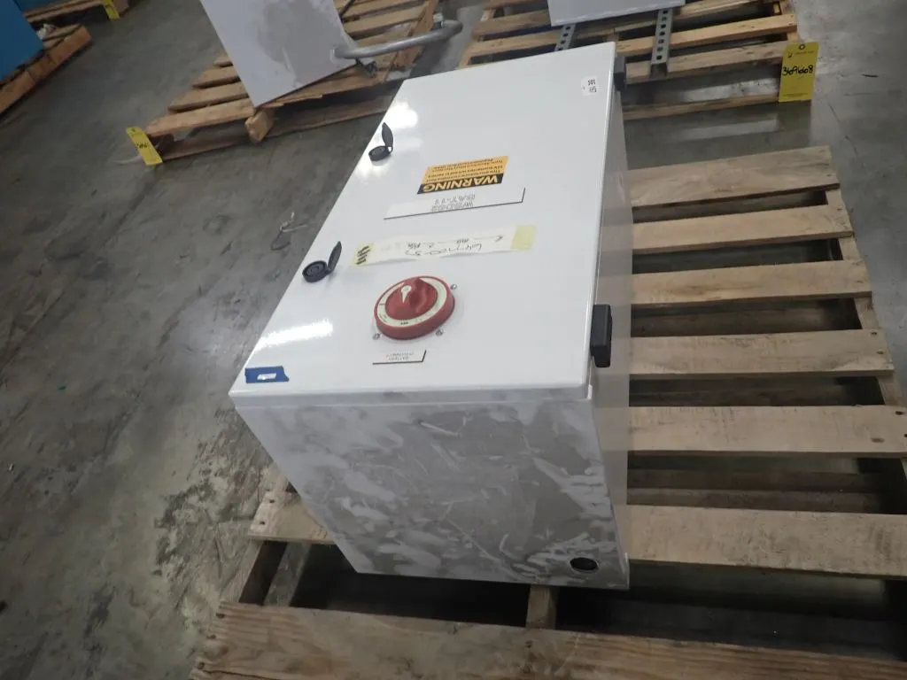 Industrial Battery Enclosure