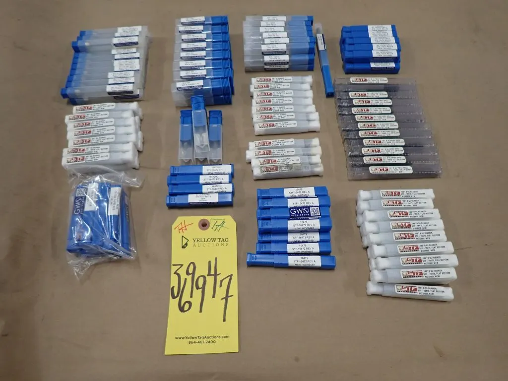 Lot of Assorted Drill Bit/Reamers