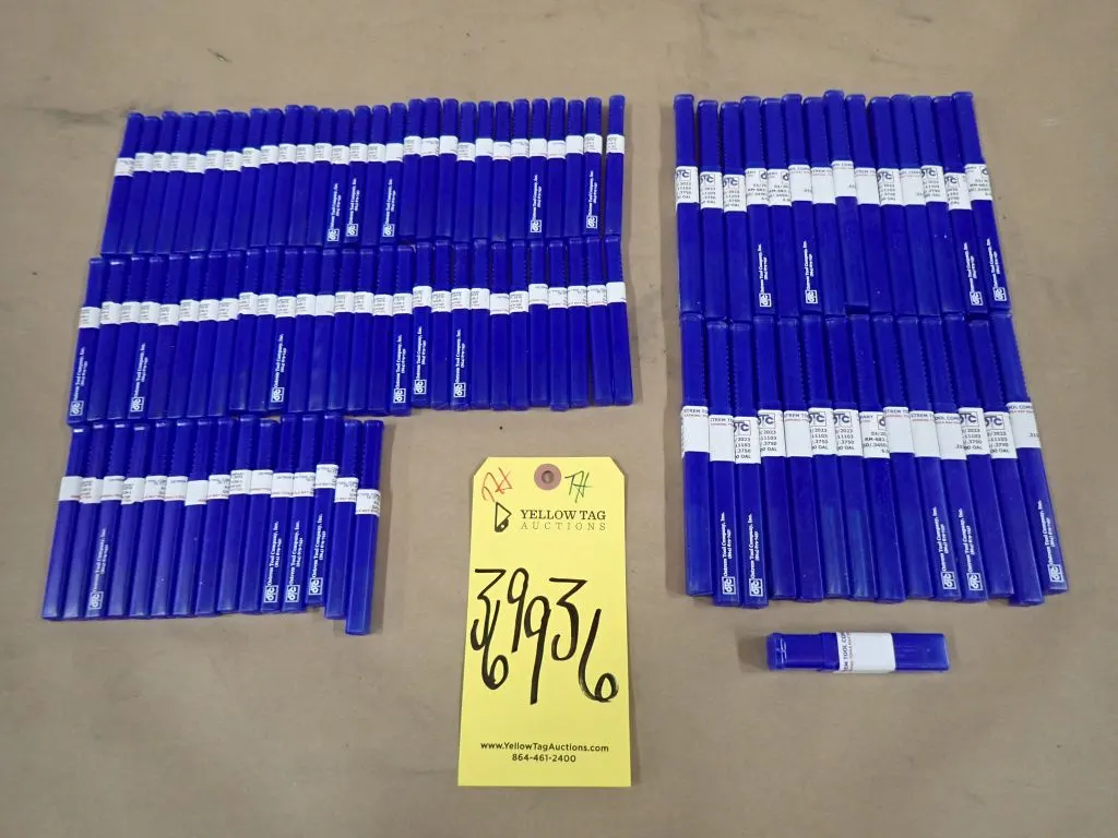 Lot of Assorted Ostream Drill Bits