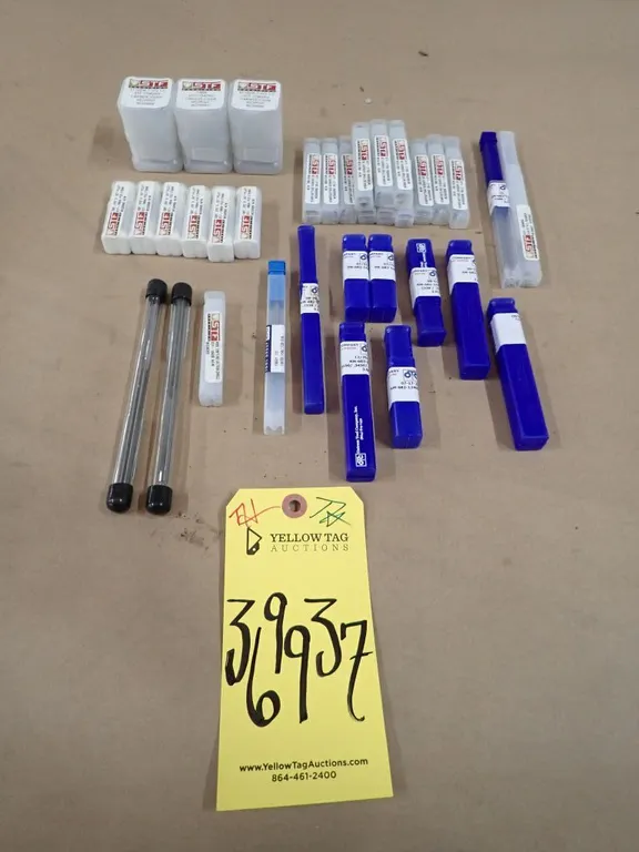 Lot of Assorted Drill Bits