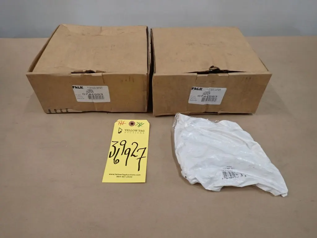 Lot of (3) Assorted Industrial Components
