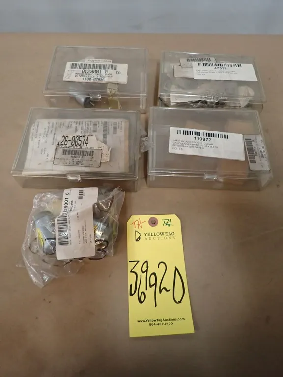 Lot of Assorted Industrial Components