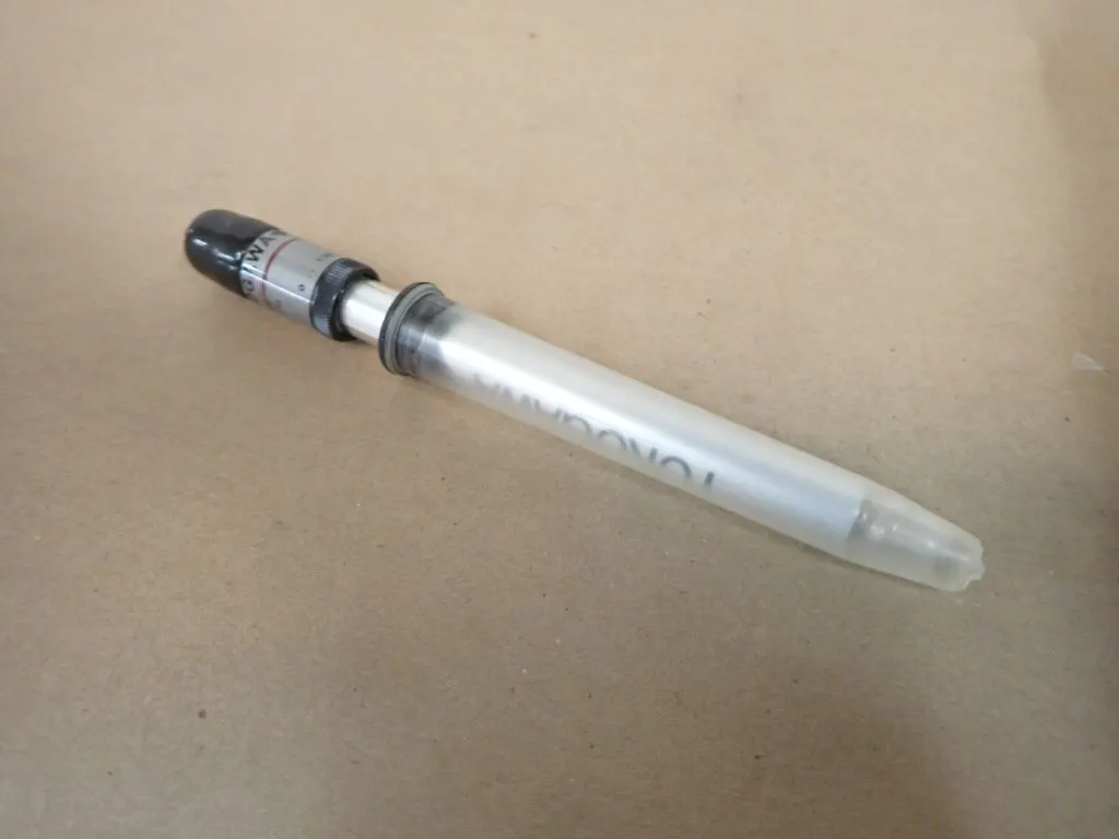Lot of (10) Yokogawa Redox Electrode Sensors