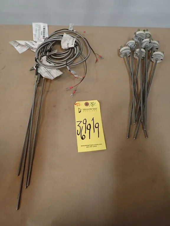 Lot of (12) Assorted Industrial Components