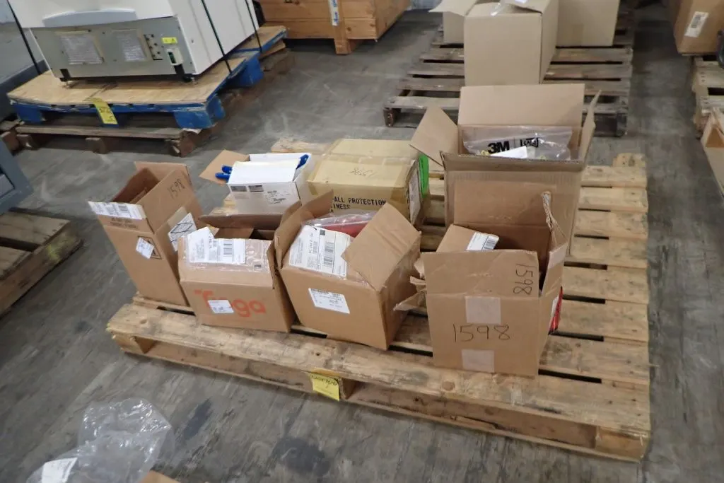 Lot of Assorted Industrial Components