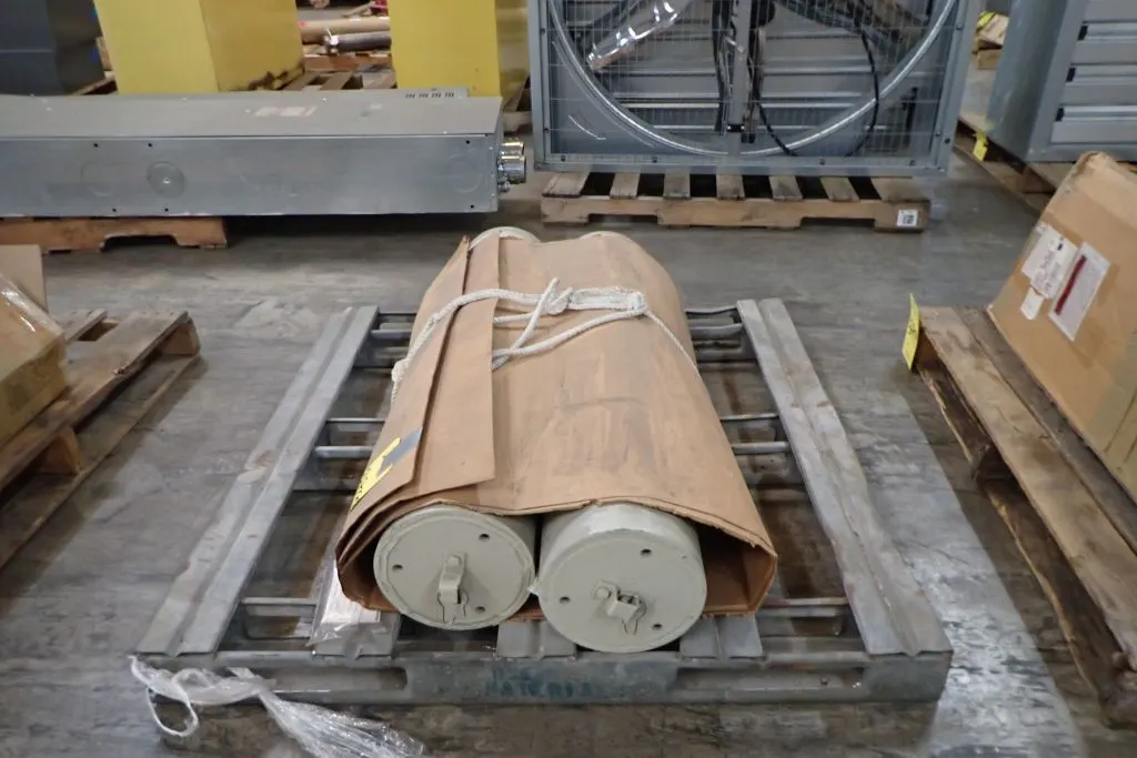 Lot of (2) Hydraulic Rollers