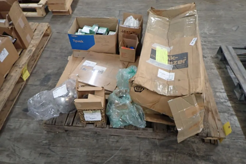 Lot of Assorted Industrial Components