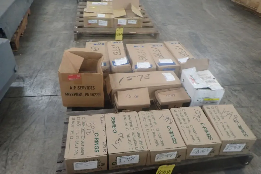 Lot of Assorted Industrial Components