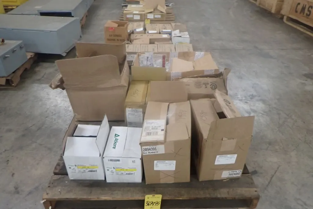 Lot of Assorted Industrial Components