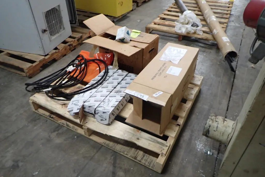 Lot of Assorted Industrial Components