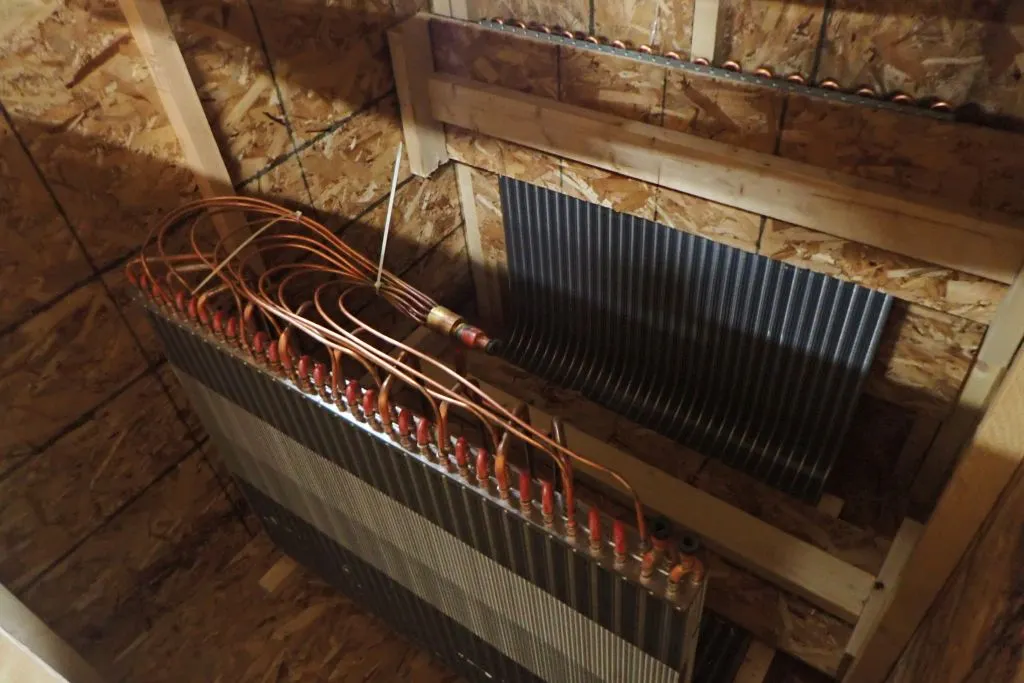 Outdoor Flat Fin Coil Condenser