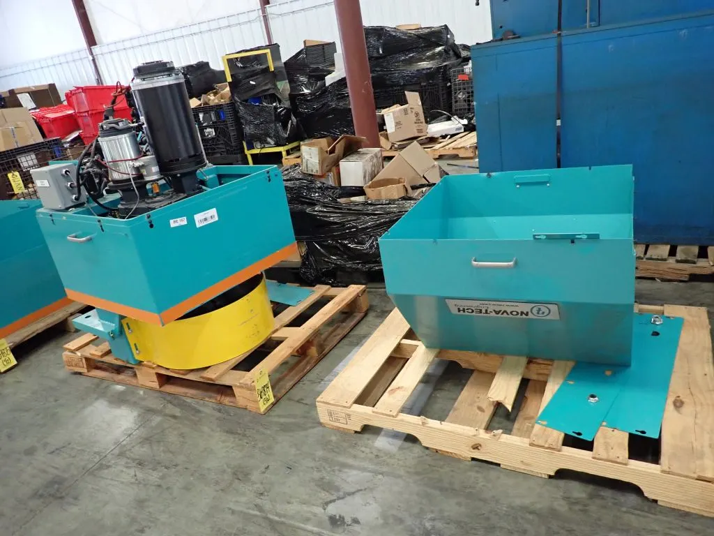 Nova Tech Machinery Assembly