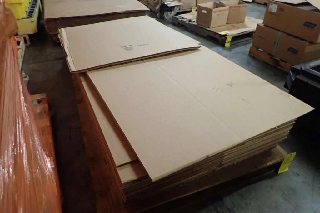 Lot of (25) Cardboard Boxes