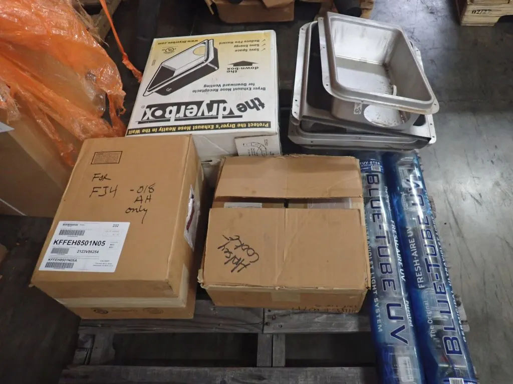 Lot of Assorted Components