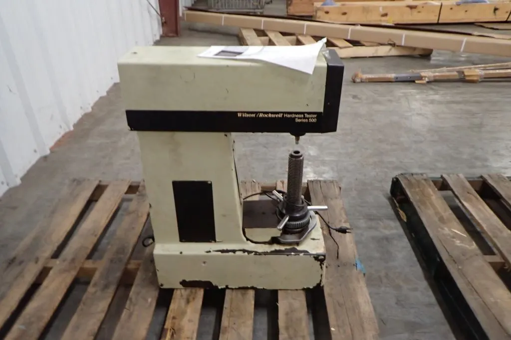 Wilson/Rockwell Hardness Tester Bench Top