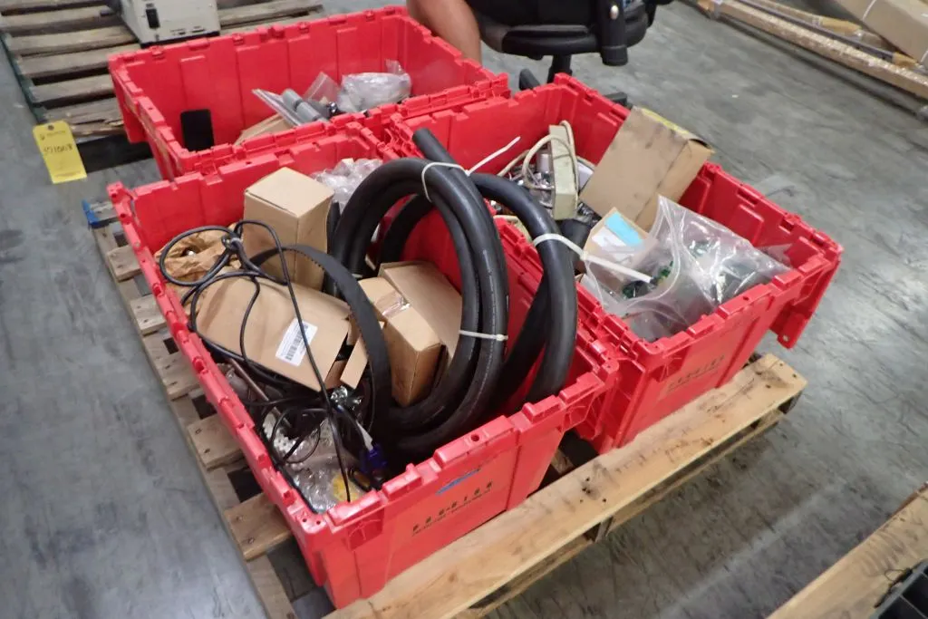 Lot of Assorted Industrial Components