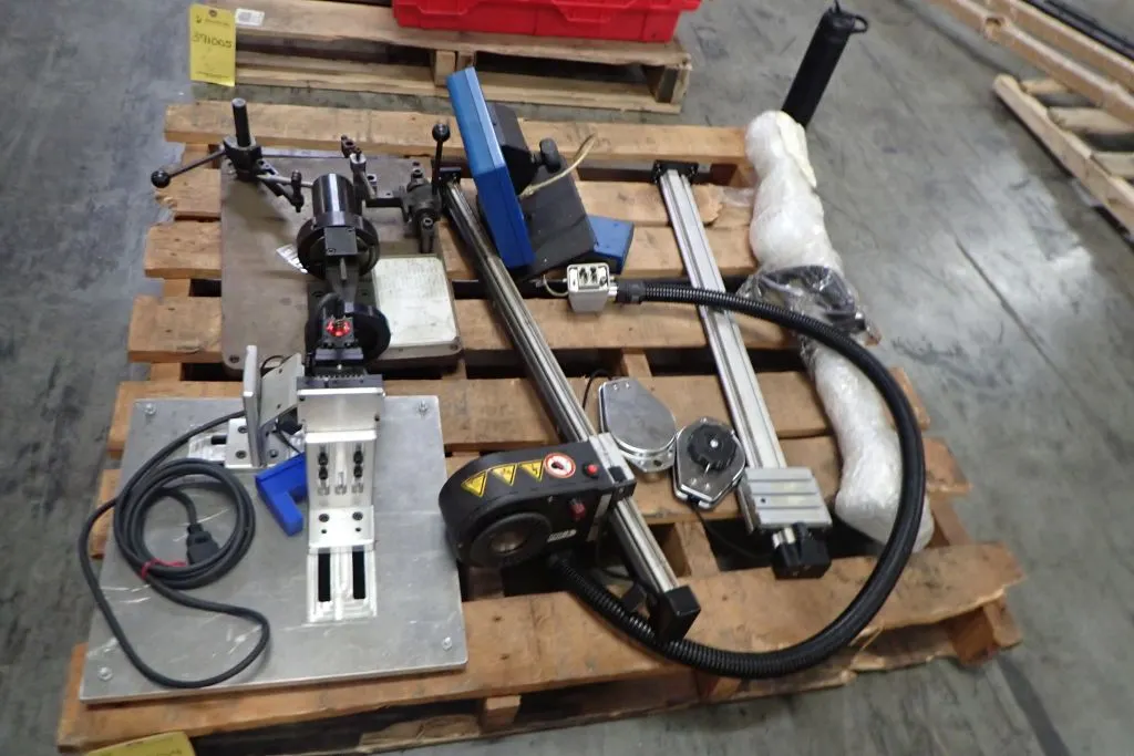 Lot of Assorted Industrial Components