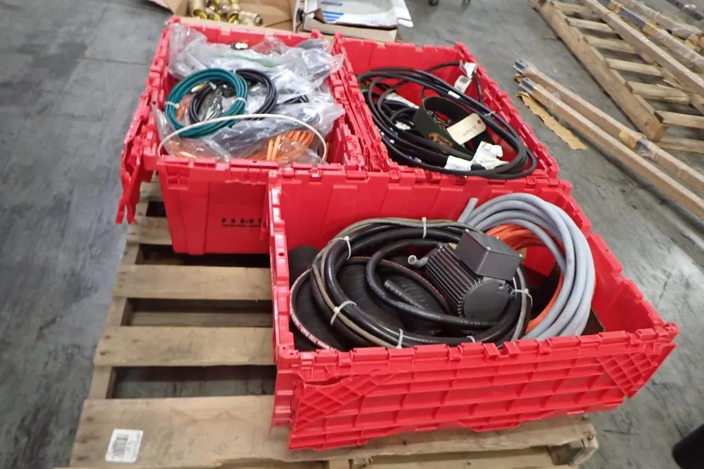 Lot of Assorted Industrial Components