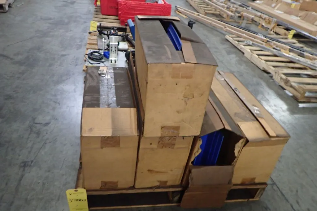 Lot of Assorted Storage Bins