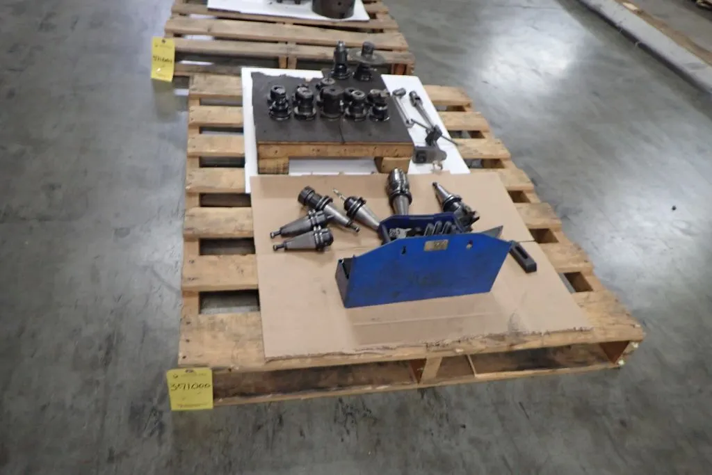 Lot of Assorted Industrial Components