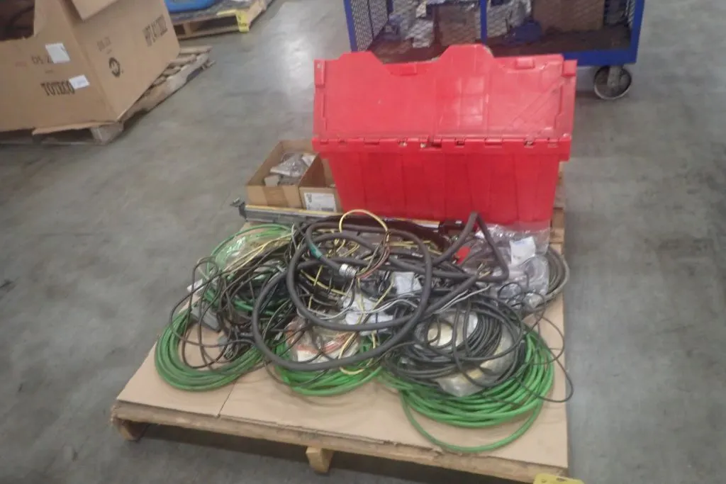 Lot of Assorted Industrial Components